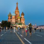 ¿A cual continente pertenece Rusia? rusia-moscu
