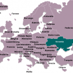 ¿Dónde queda Ucrania? ucrania-europa