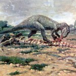 ¿Los dinosaurios vivieron con los humanos? alosauro