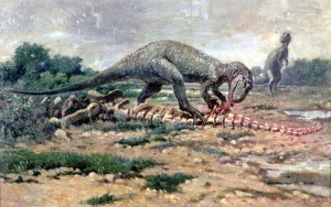 dinosaurios: alosauro