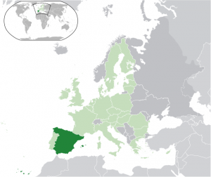 ¿En qué continente está España?