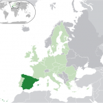 ¿En qué continente está España? españa-europa-y-africa