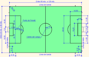 cancha de fútbol