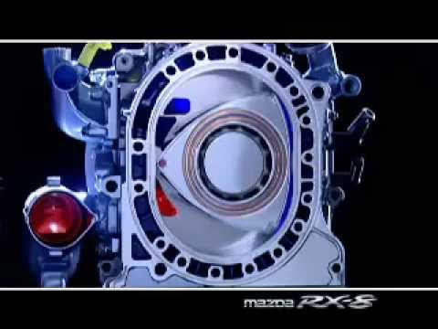 ¿Cómo funciona el motor Wankel?